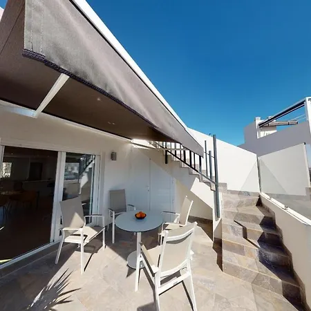 Aguas Nuevas 194 Top Floor Family Res * Torrevieja