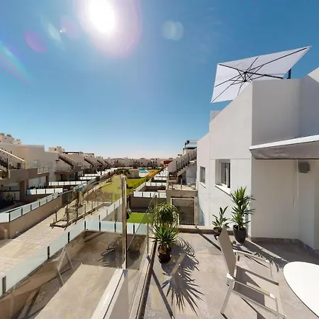 Aguas Nuevas 194 Top Floor Family Res * Torrevieja